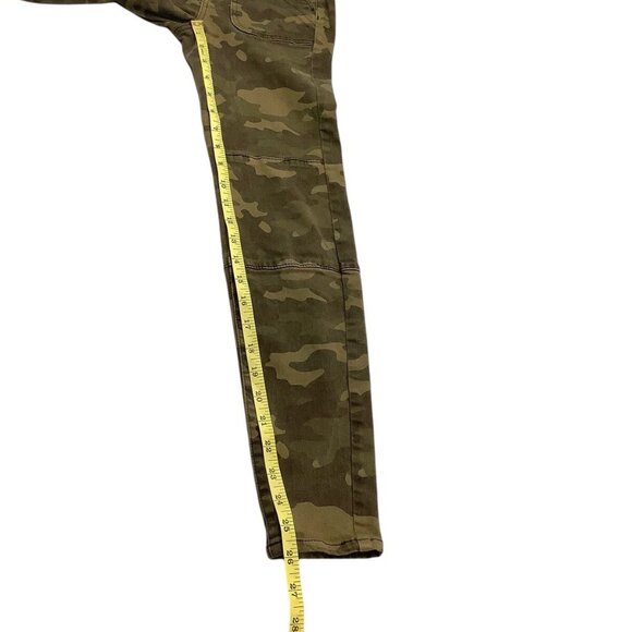 American Eagle Jegging Camouflage High-Rise Stretch Denim Womens Size 00 Short - Picture 5 of 9